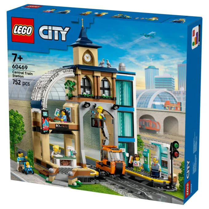 LEGO 60469 City Hauptbahnhof — image 27