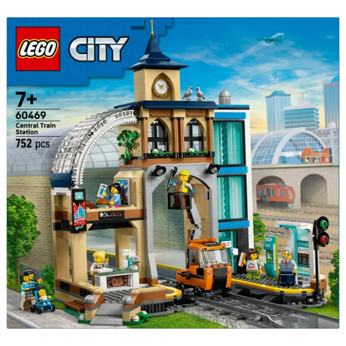 LEGO 60469 City Hauptbahnhof — image 28