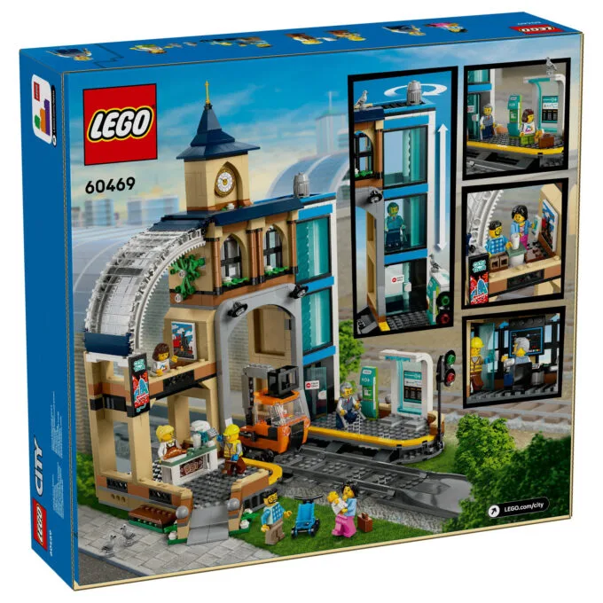 LEGO 60469 City Hauptbahnhof — image 29