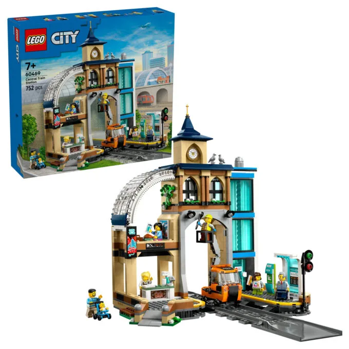 LEGO 60469 City Hauptbahnhof — image 4