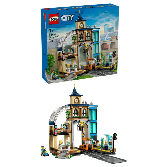 LEGO 60469 City Hauptbahnhof — image 5