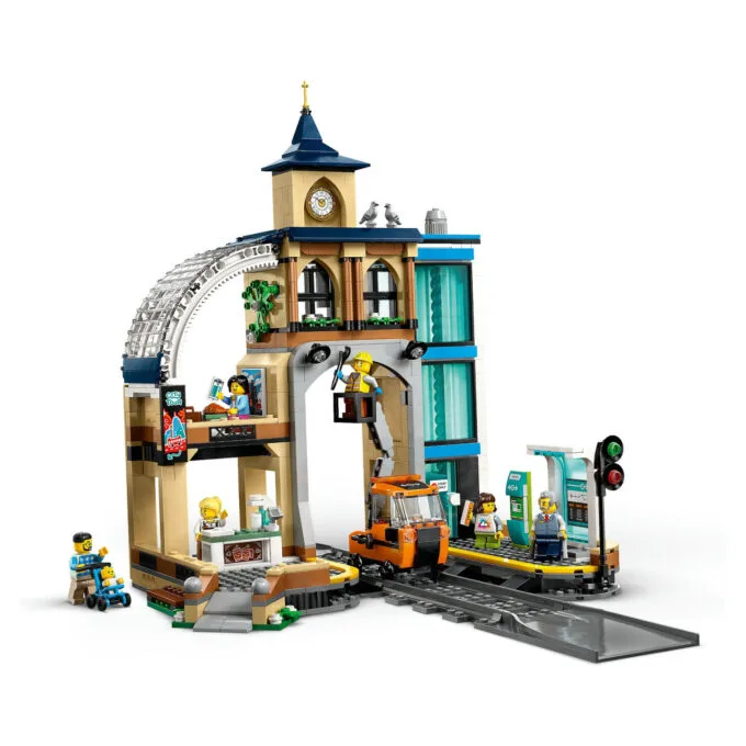 LEGO 60469 City Hauptbahnhof — image 6