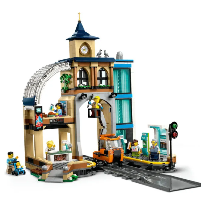 LEGO 60469 City Hauptbahnhof — image 7