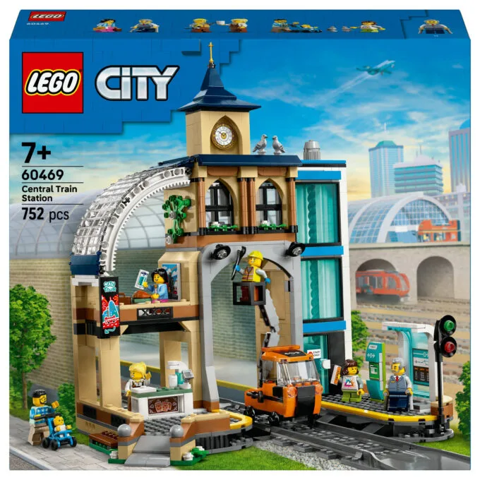LEGO 60469 City Hauptbahnhof — image 1
