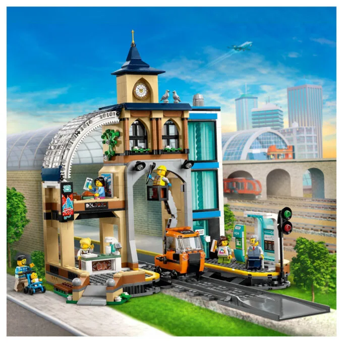 LEGO 60469 City Hauptbahnhof — image 8
