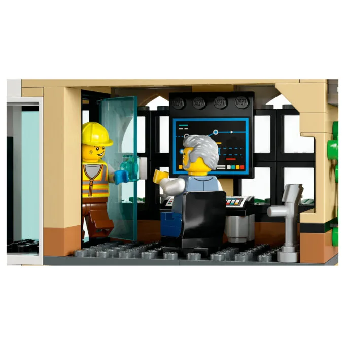 LEGO 60469 City Hauptbahnhof — image 10