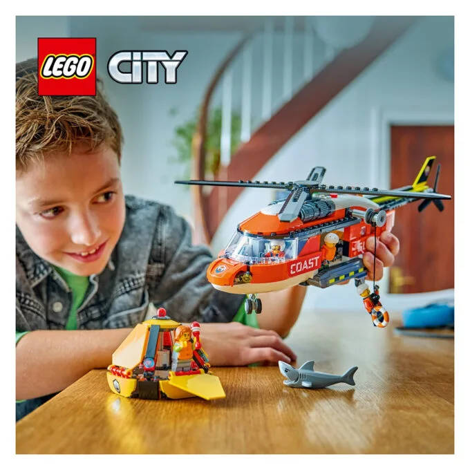 LEGO 60503 City Hubschrauber der Kstenwache — image 12