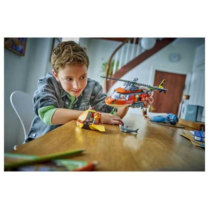LEGO 60503 City Hubschrauber der Kstenwache — image 13