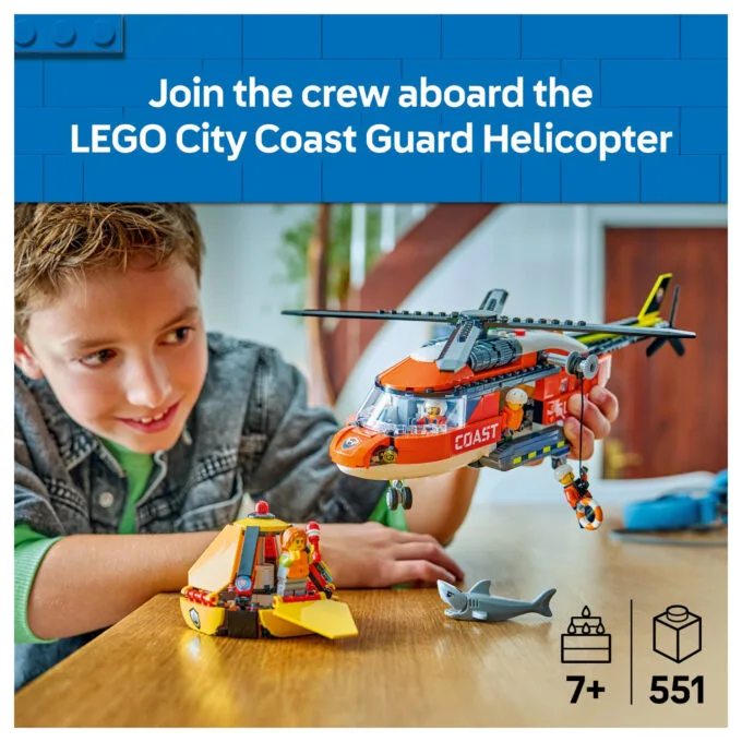 LEGO 60503 City Hubschrauber der Kstenwache — image 14