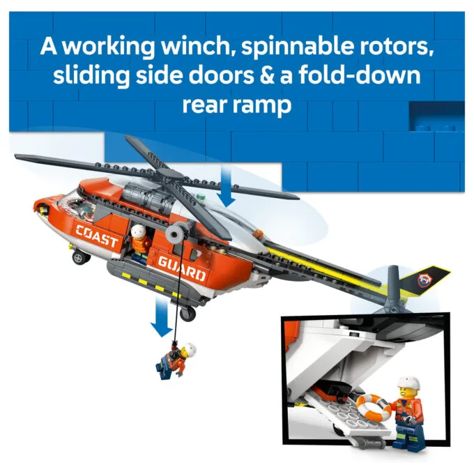 LEGO 60503 City Hubschrauber der Kstenwache — image 15