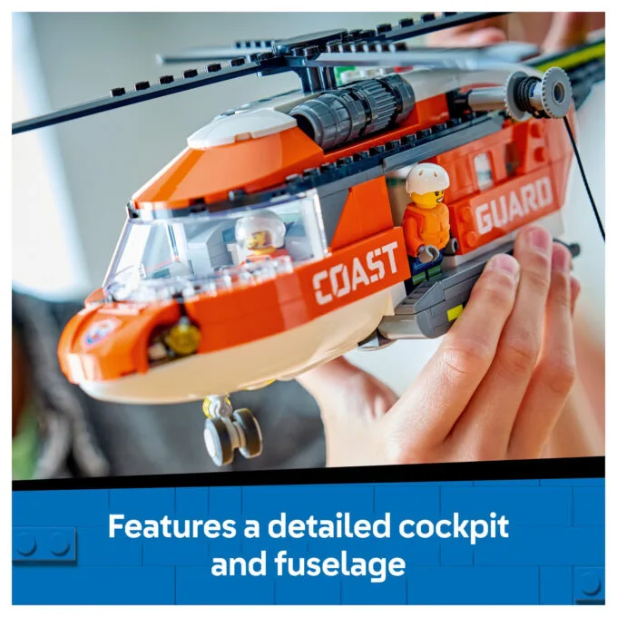 LEGO 60503 City Hubschrauber der Kstenwache — image 16