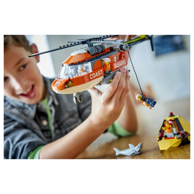 LEGO 60503 City Hubschrauber der Kstenwache — image 19