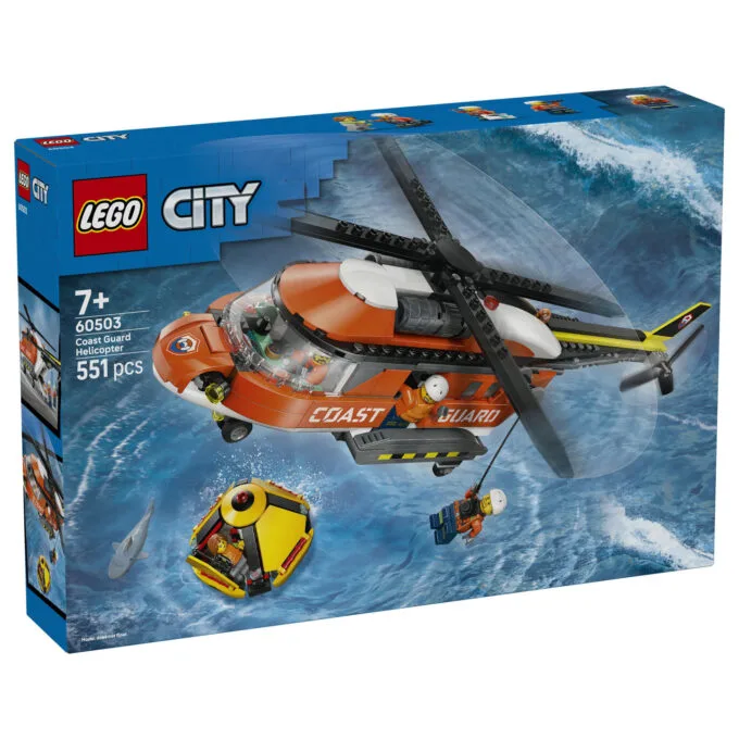 LEGO 60503 City Hubschrauber der Kstenwache — image 22
