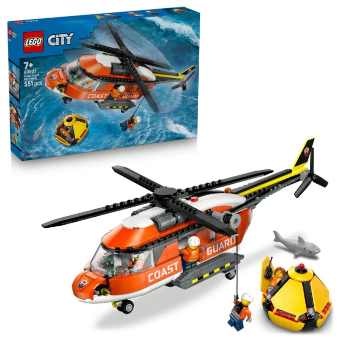 LEGO 60503 City Hubschrauber der Kstenwache — image 4