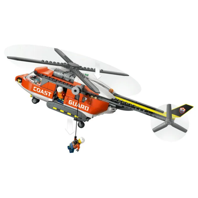 LEGO 60503 City Hubschrauber der Kstenwache — image 7