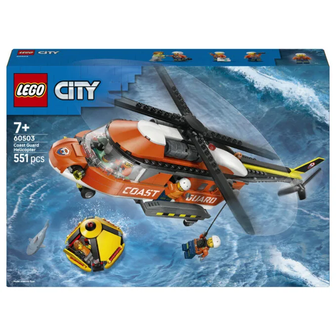 LEGO 60503 City Hubschrauber der Kstenwache — image 1