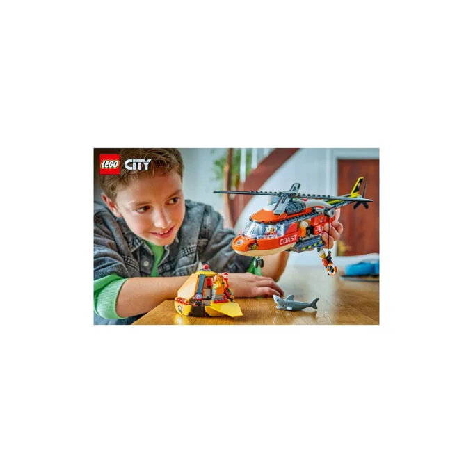 LEGO 60503 City Hubschrauber der Kstenwache — image 10