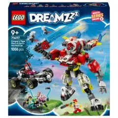 LEGO 71497 DREAMZzz Coopers Tiger-Mech und Zero's Hot Rod Auto