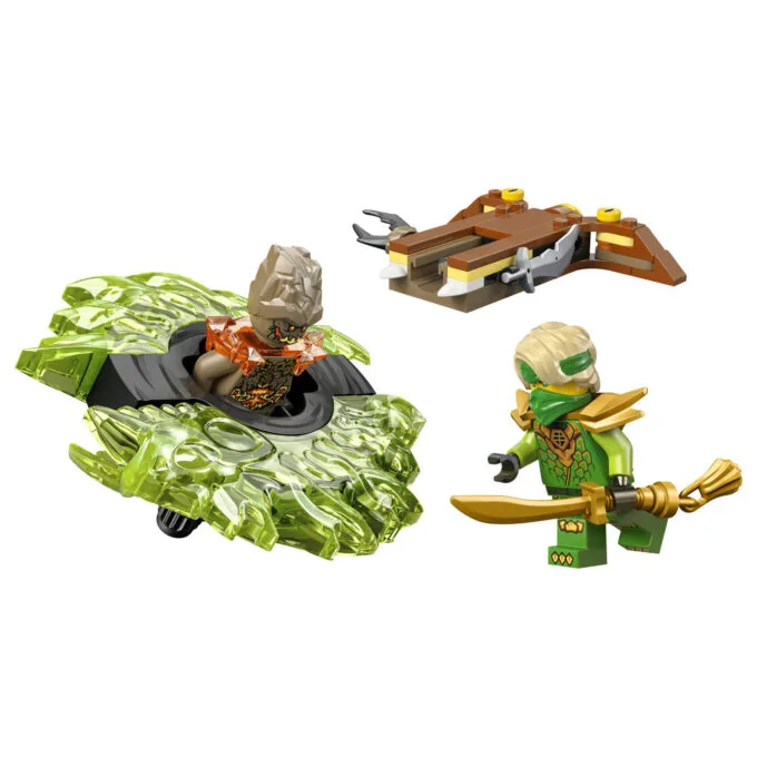 LEGO 71850 Ninjago Lloyd vs. Elementarmonster-Spinner — image 2