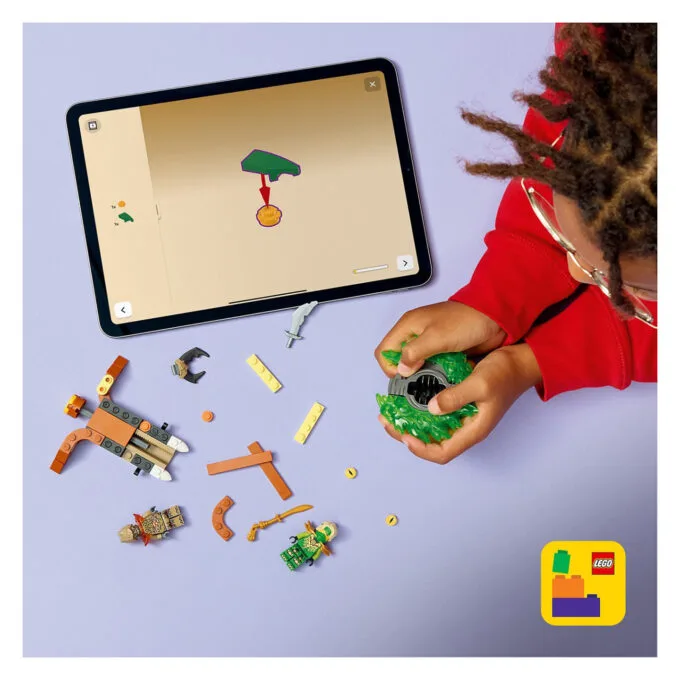 LEGO 71850 Ninjago Lloyd vs. Elementarmonster-Spinner — image 11