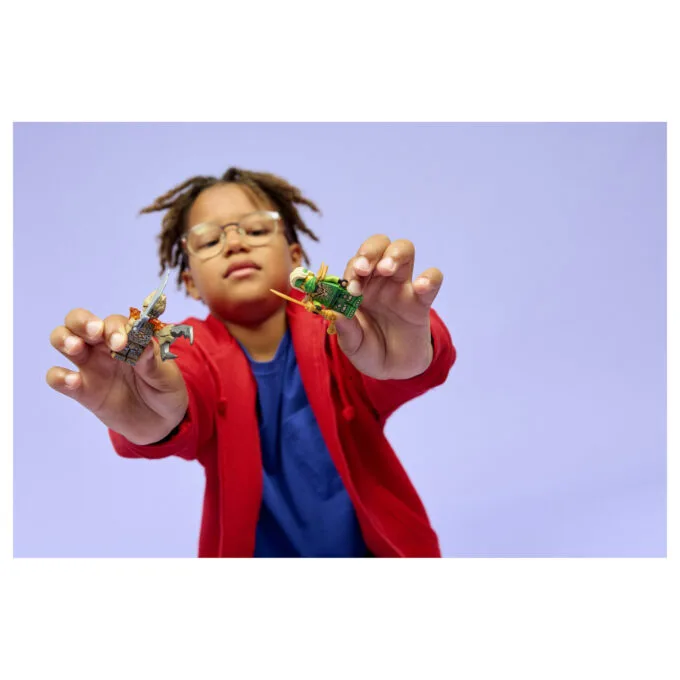 LEGO 71850 Ninjago Lloyd vs. Elementarmonster-Spinner — image 13
