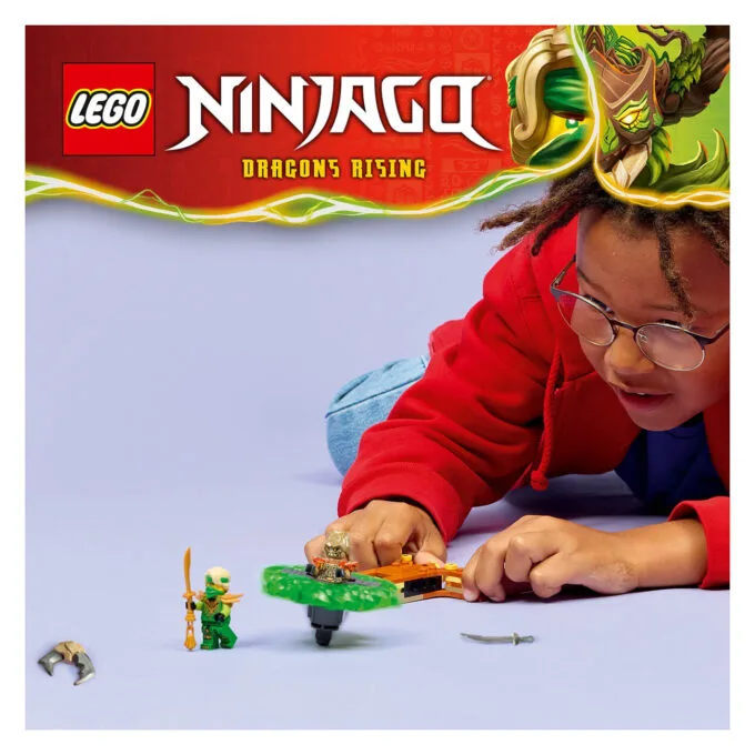 LEGO 71850 Ninjago Lloyd vs. Elementarmonster-Spinner — image 17