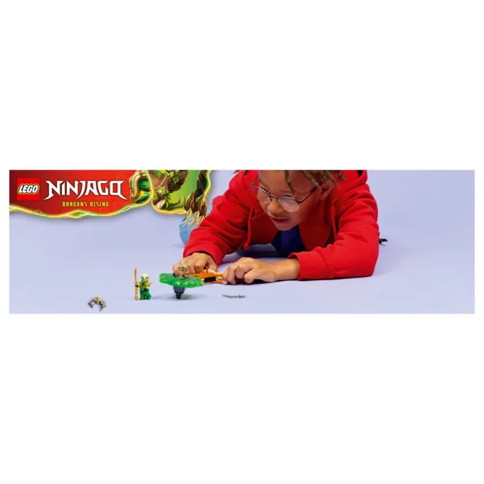 LEGO 71850 Ninjago Lloyd vs. Elementarmonster-Spinner — image 18