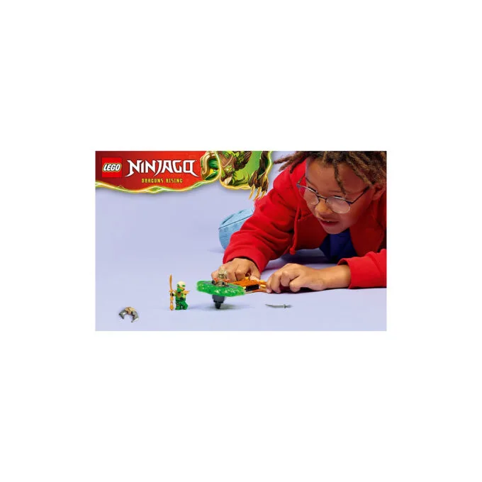 LEGO 71850 Ninjago Lloyd vs. Elementarmonster-Spinner — image 19