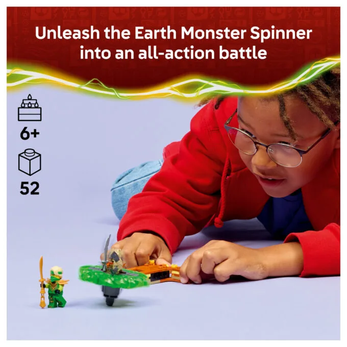 LEGO 71850 Ninjago Lloyd vs. Elementarmonster-Spinner — image 20