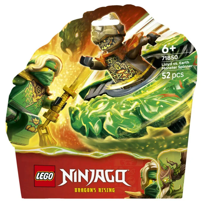 LEGO 71850 Ninjago Lloyd vs. Elementarmonster-Spinner — image 3