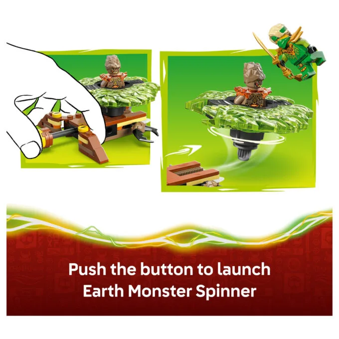 LEGO 71850 Ninjago Lloyd vs. Elementarmonster-Spinner — image 21
