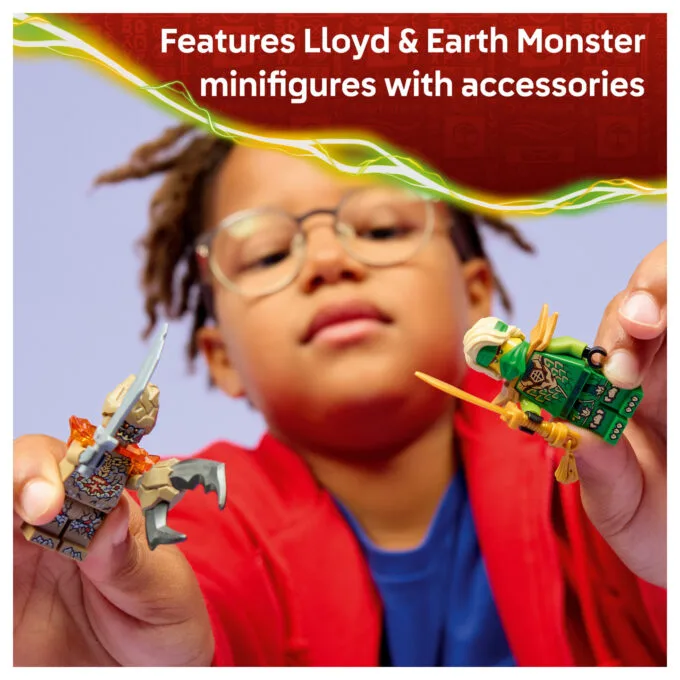 LEGO 71850 Ninjago Lloyd vs. Elementarmonster-Spinner — image 22