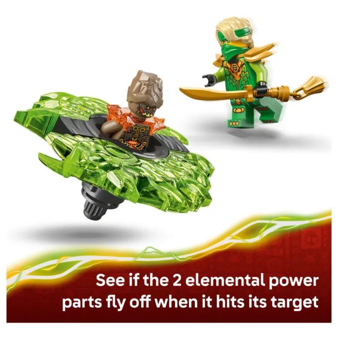 LEGO 71850 Ninjago Lloyd vs. Elementarmonster-Spinner — image 23
