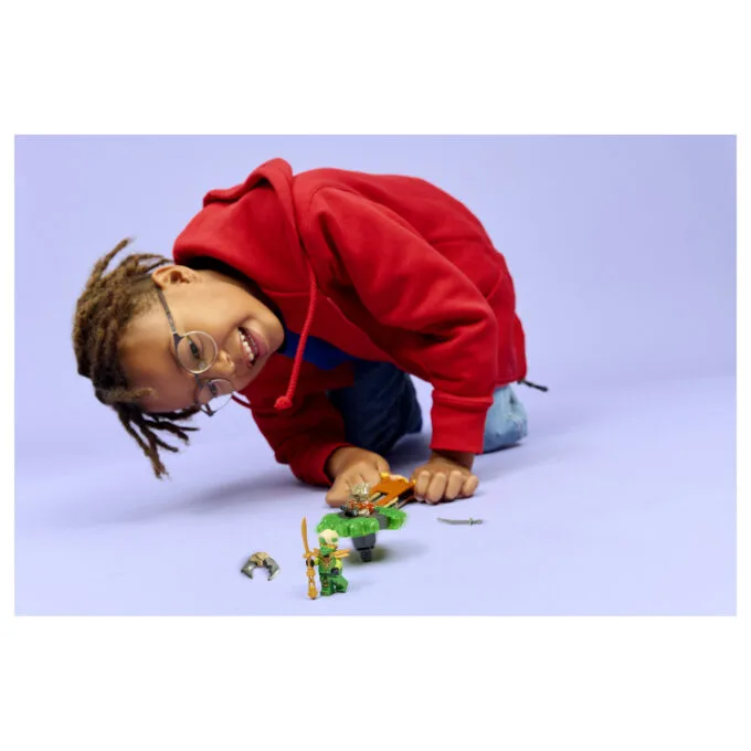 LEGO 71850 Ninjago Lloyd vs. Elementarmonster-Spinner — image 24