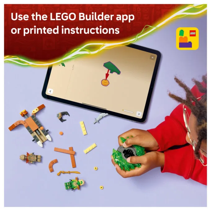 LEGO 71850 Ninjago Lloyd vs. Elementarmonster-Spinner — image 25