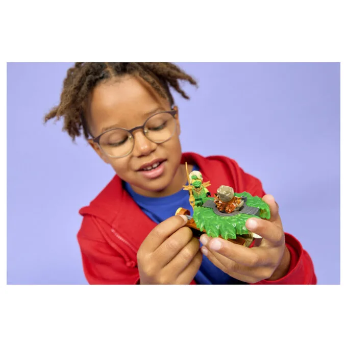 LEGO 71850 Ninjago Lloyd vs. Elementarmonster-Spinner — image 27