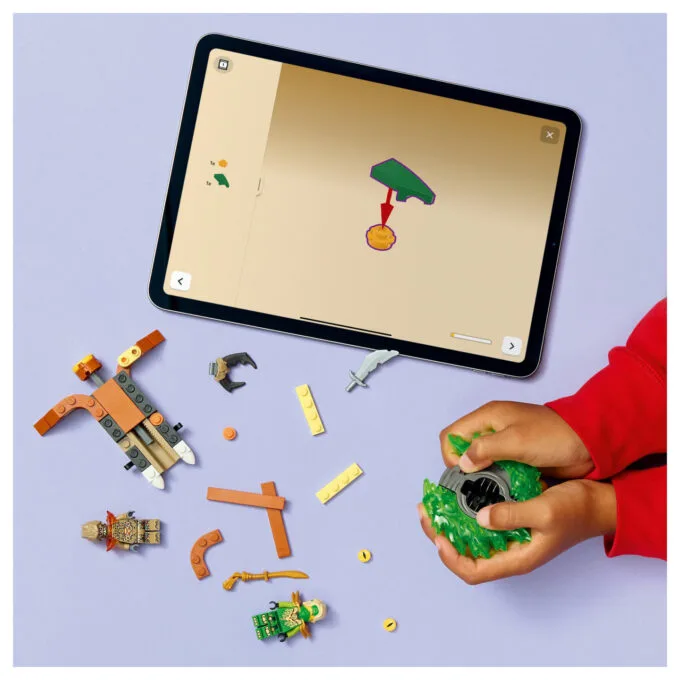 LEGO 71850 Ninjago Lloyd vs. Elementarmonster-Spinner — image 28