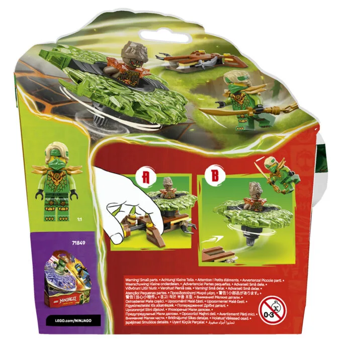 LEGO 71850 Ninjago Lloyd vs. Elementarmonster-Spinner — image 29