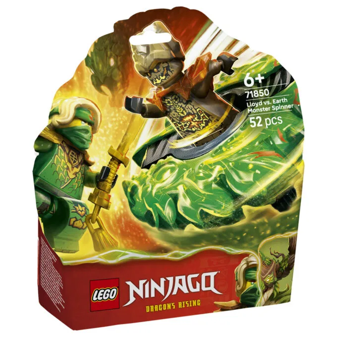 LEGO 71850 Ninjago Lloyd vs. Elementarmonster-Spinner — image 30