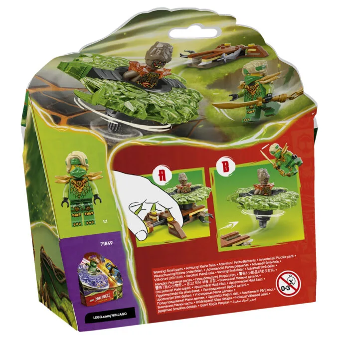 LEGO 71850 Ninjago Lloyd vs. Elementarmonster-Spinner — image 4