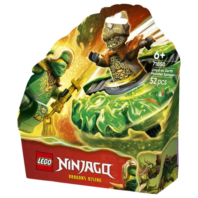 LEGO 71850 Ninjago Lloyd vs. Elementarmonster-Spinner — image 31