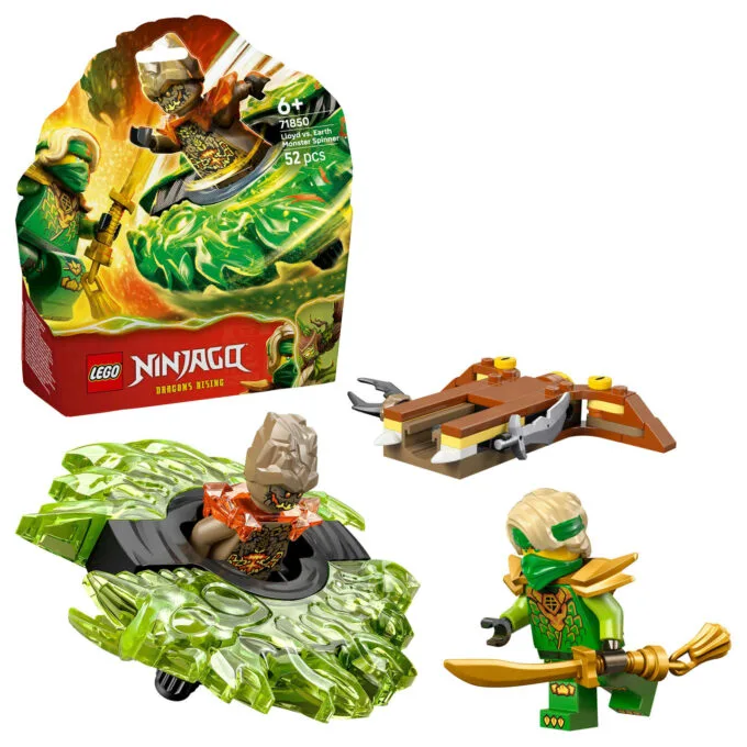 LEGO 71850 Ninjago Lloyd vs. Elementarmonster-Spinner — image 5