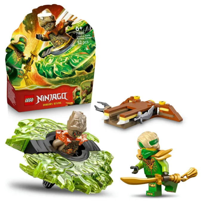 LEGO 71850 Ninjago Lloyd vs. Elementarmonster-Spinner — image 6