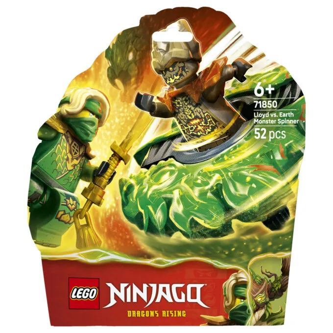 LEGO 71850 Ninjago Lloyd vs. Elementarmonster-Spinner — image 1