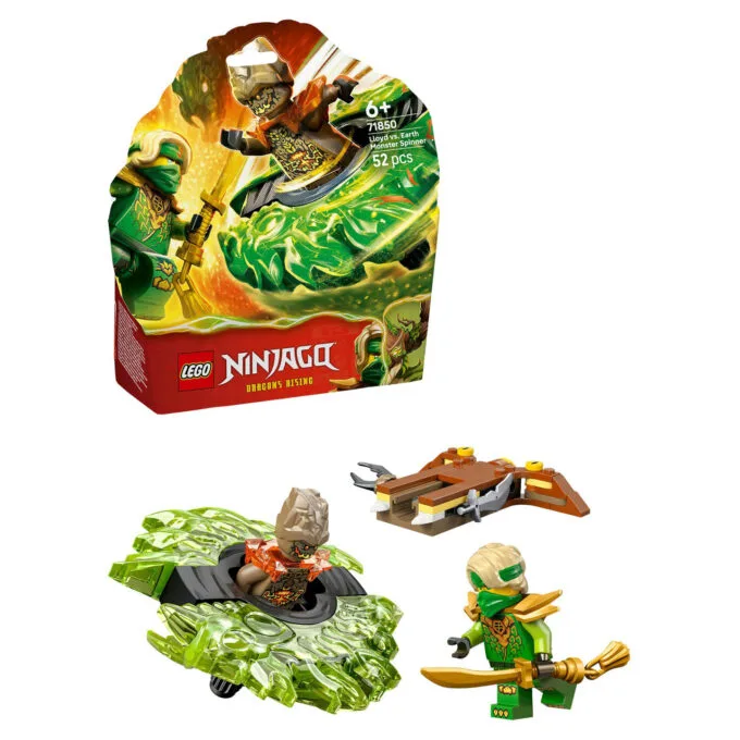 LEGO 71850 Ninjago Lloyd vs. Elementarmonster-Spinner — image 8