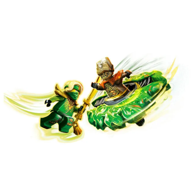 LEGO 71850 Ninjago Lloyd vs. Elementarmonster-Spinner — image 9