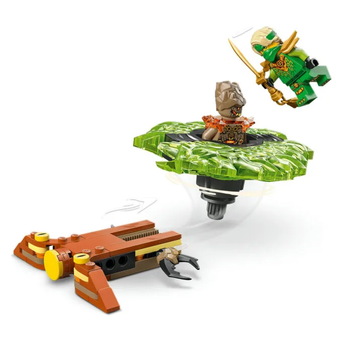 LEGO 71850 Ninjago Lloyd vs. Elementarmonster-Spinner — image 10
