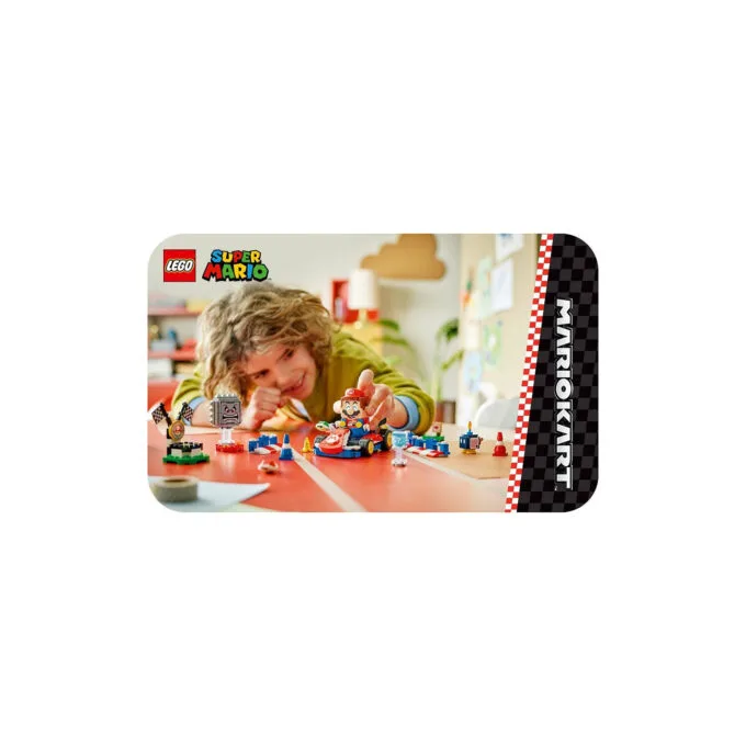 LEGO 72043 Super Mario - Mario Kart: Interaktiver LEGO Mario & Standard-Kart — image 15
