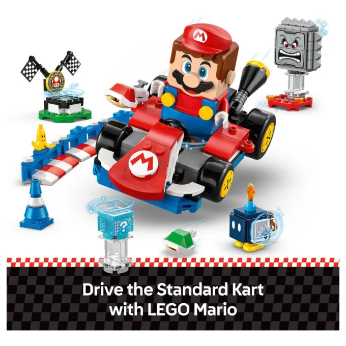 LEGO 72043 Super Mario - Mario Kart: Interaktiver LEGO Mario & Standard-Kart — image 18
