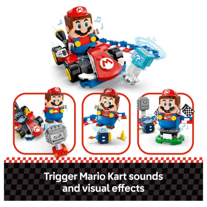 LEGO 72043 Super Mario - Mario Kart: Interaktiver LEGO Mario & Standard-Kart — image 19